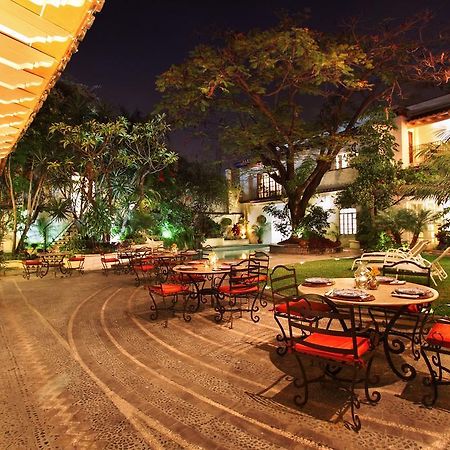 Hotel Boutique La Casa Azul Cuernavaca Exterior photo